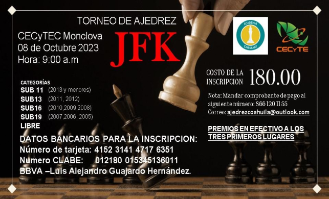 Cecytec JFK 2023