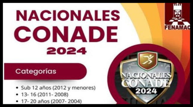 Conade Coahuila 2024