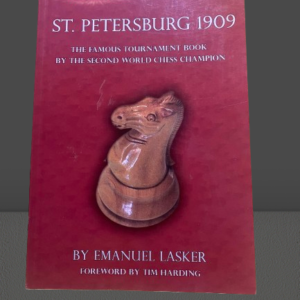 St. Petersburg 1909 - Emanuel Lasker