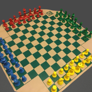 Ajedrez de 4 jugadores