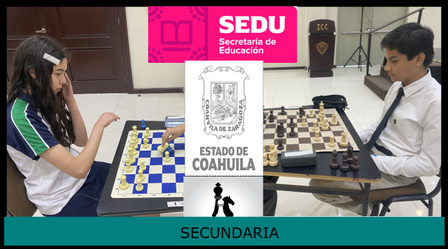 Juegos Escolares Secundaria 2024
