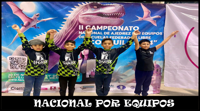 II Campeonato Nacional de Ajedrez por Equipos de Escuelas Federado y Libre.