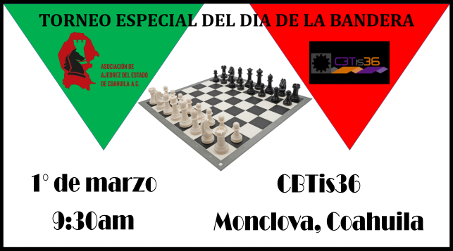 Torneo Especial del Día de la Bandera /1°marzo