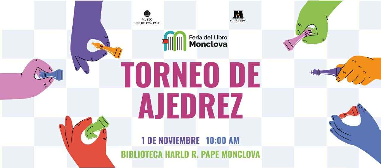 Feria del Libro Monclova – 1o Nov
