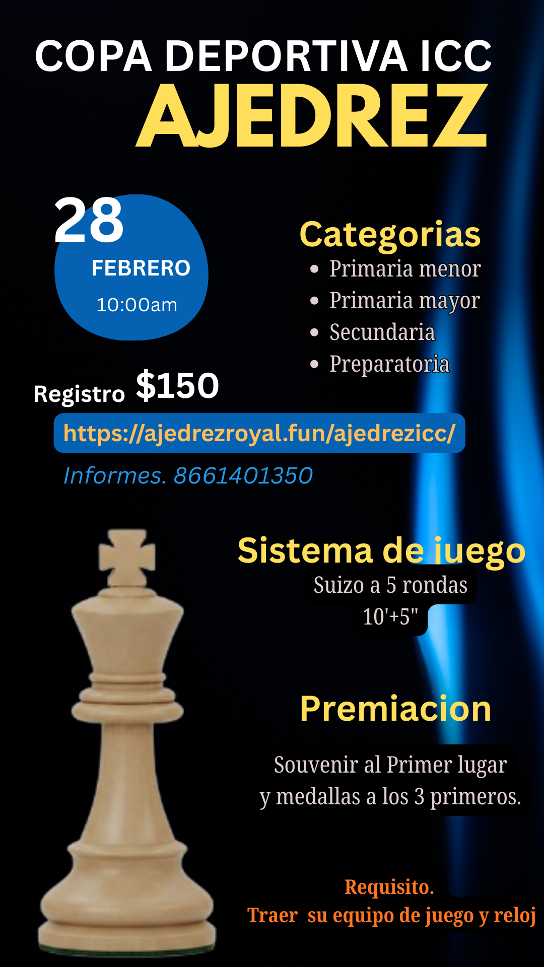 Copa Deportiva ICC 2026