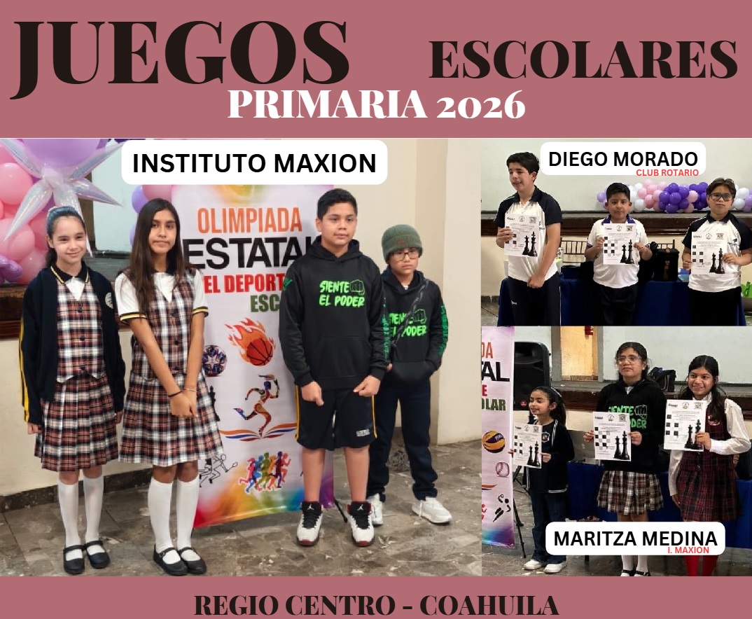 Juegos Escolares Primaria 2026