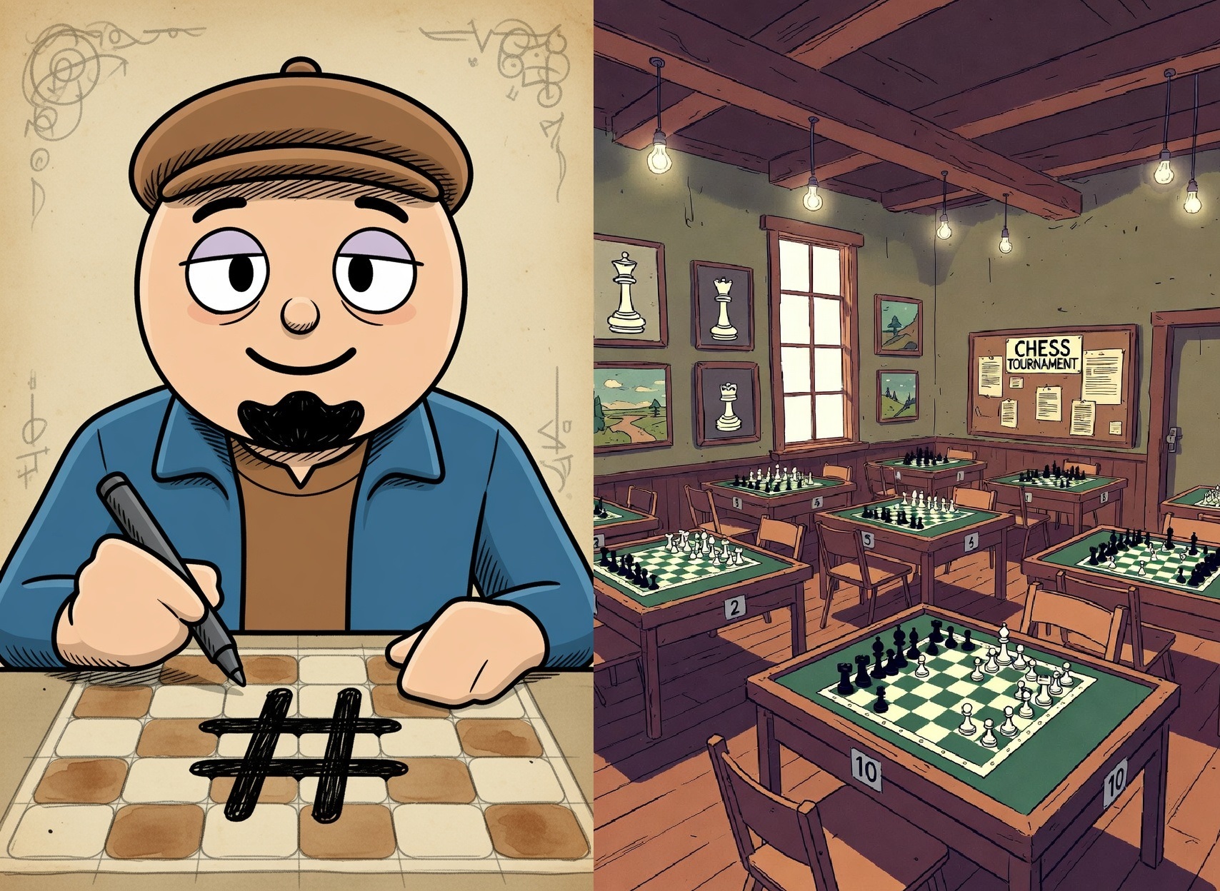 EDITOR DE NUMEROS DE MESA 8X5 cm